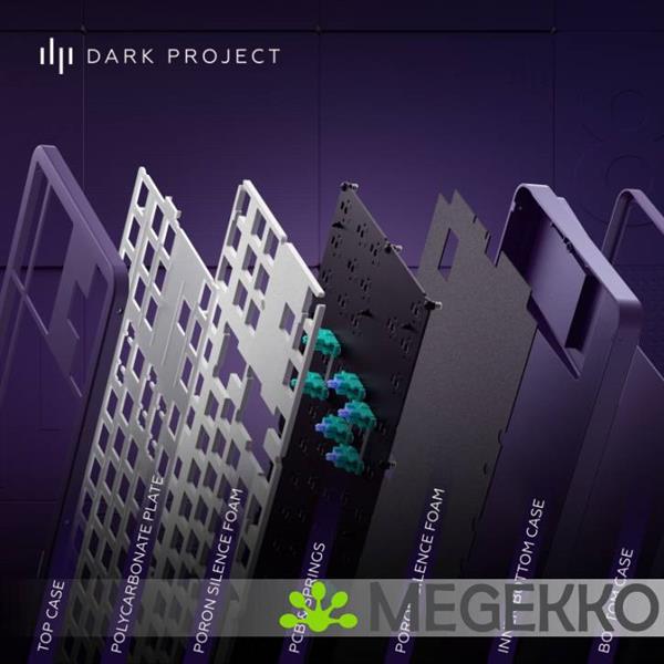 Grote foto dark project alu87a violet tkl bedraad mechanisch gaming toetsenbord computers en software toetsenborden