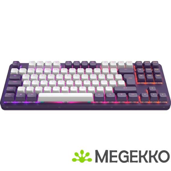 Grote foto dark project alu87a violet tkl bedraad mechanisch gaming toetsenbord computers en software toetsenborden