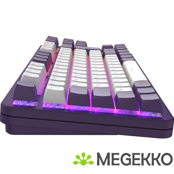Grote foto dark project alu87a violet tkl bedraad mechanisch gaming toetsenbord computers en software toetsenborden