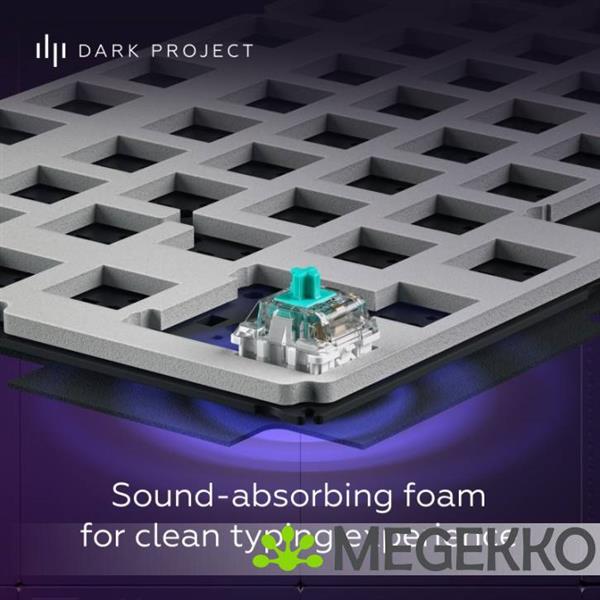Grote foto dark project alu87a violet tkl bedraad mechanisch gaming toetsenbord computers en software toetsenborden