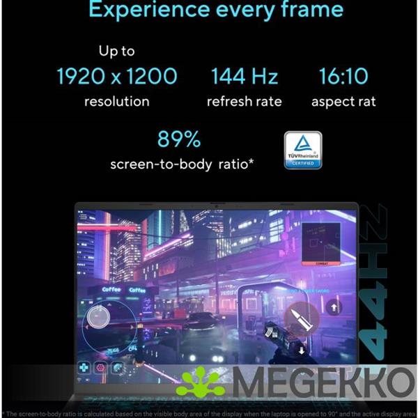 Grote foto asus v16 fx3607vm rp078ws 16 intel core 7 rtx 5060 gaming laptop computers en software overige computers en software