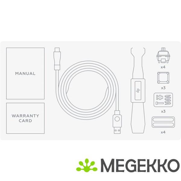 Grote foto dark project alu87a daylight tkl mechanisch gaming toetsenbord computers en software toetsenborden