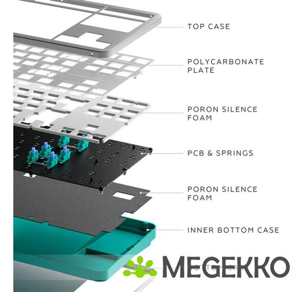 Grote foto dark project alu87a daylight tkl mechanisch gaming toetsenbord computers en software toetsenborden