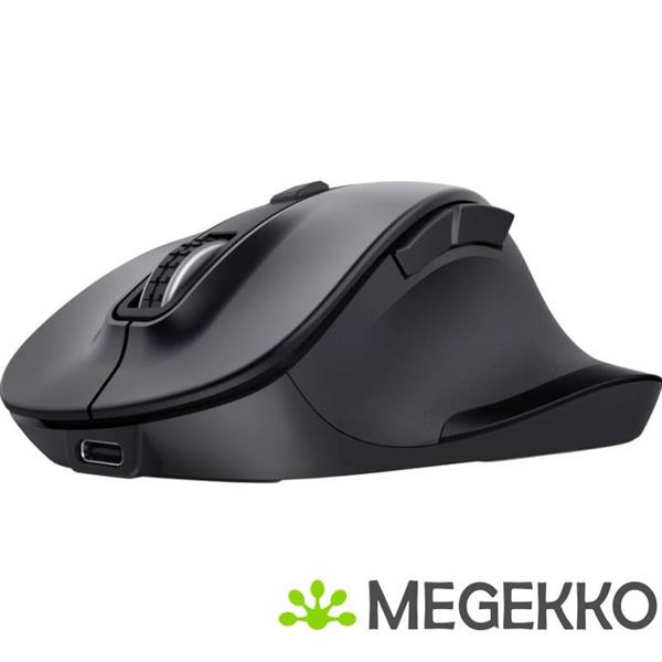 Grote foto trust fyda draadloze ergonomische rf bluetooth muis computers en software overige computers en software