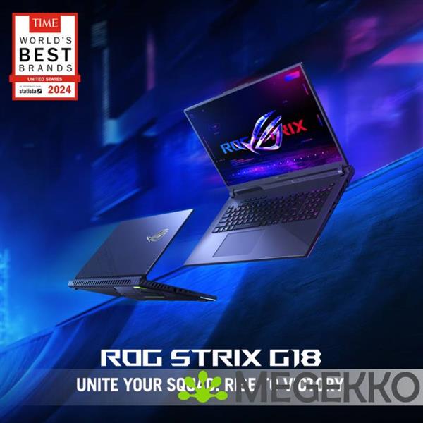 Grote foto asus rog strix g18 g814pm s8051w 18 amd ryzen 9 rtx 5060 gaming laptop computers en software overige computers en software
