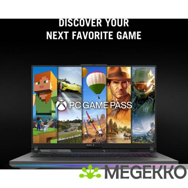 Grote foto asus rog strix g18 g814pm s8051w 18 amd ryzen 9 rtx 5060 gaming laptop computers en software overige computers en software