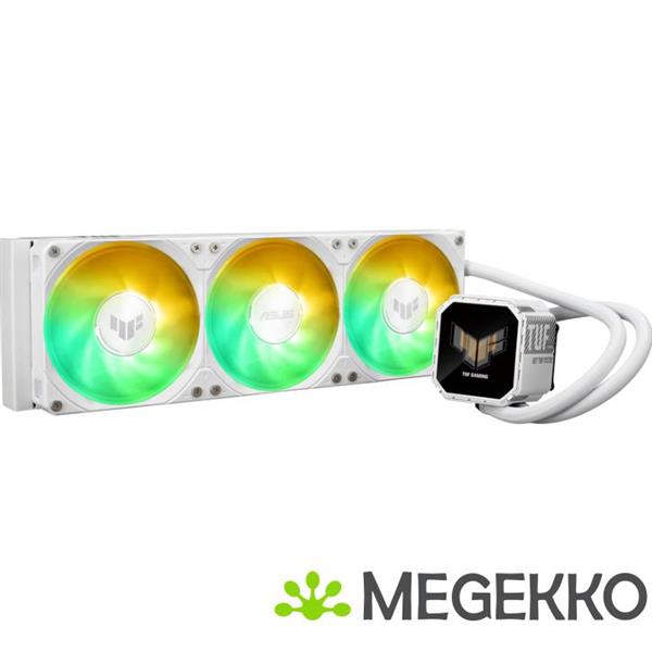 Grote foto asus tuf gaming lc iii 360 argb lcd white edition computers en software overige computers en software