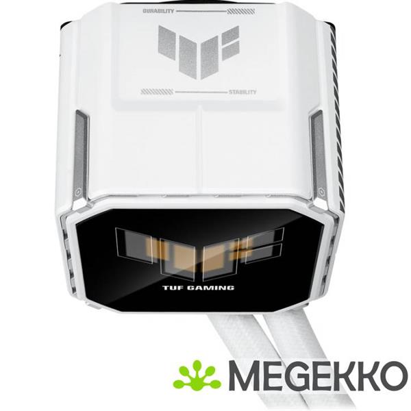 Grote foto asus tuf gaming lc iii 360 argb lcd white edition computers en software overige computers en software