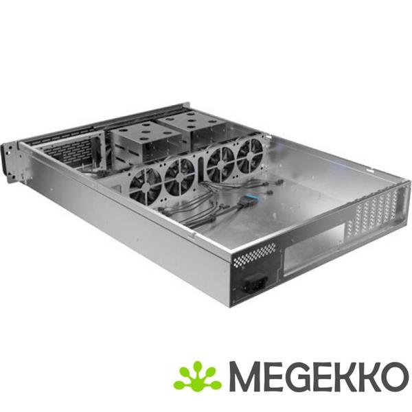 Grote foto lanberg sc01 6502 12b modulair serverchassis rack 2u 0 gb computers en software behuizingen en kasten