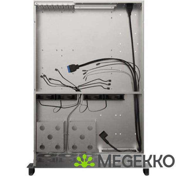 Grote foto lanberg sc01 6502 12b modulair serverchassis rack 2u 0 gb computers en software behuizingen en kasten