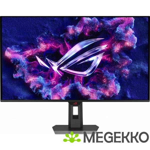 Grote foto asus rog strix xg32ucds 31.5 4k ultra hd 165hz qd oled gaming monitor computers en software overige computers en software