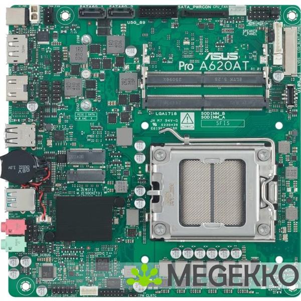 Grote foto asus pro a620at csm computers en software moederborden