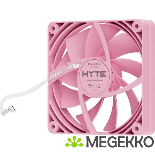 Grote foto hyte fa12 120mm pwm fan 4 pack strawberry milk computers en software overige computers en software