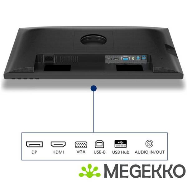 Grote foto philips 3000 series 24b2n3200j 00 24 full hd 120hz ips monitor computers en software overige computers en software