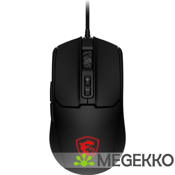 Grote foto msi forge gm100 muis gamen ambidextrous usb type a optisch 6400 dpi computers en software overige computers en software