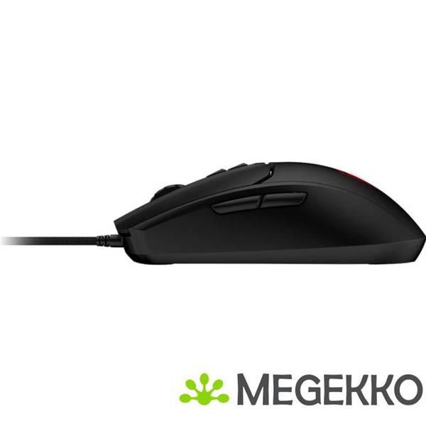 Grote foto msi forge gm100 muis gamen ambidextrous usb type a optisch 6400 dpi computers en software overige computers en software