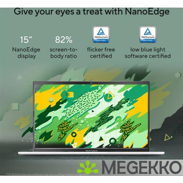 Grote foto asus vivobook 15 m1502ya bq650w 15.6 amd ryzen 7 computers en software overige computers en software