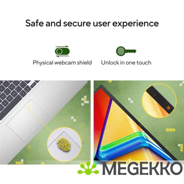 Grote foto asus vivobook 15 m1502ya bq650w 15.6 amd ryzen 7 computers en software overige computers en software