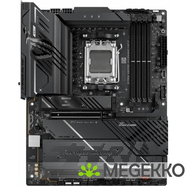 Grote foto asus rog strix x870e h gaming wifi7 computers en software moederborden