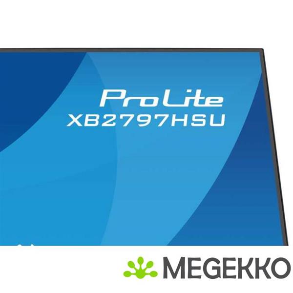 Grote foto iiyama prolite x2797hsu b1 27 full hd ips monitor computers en software overige computers en software