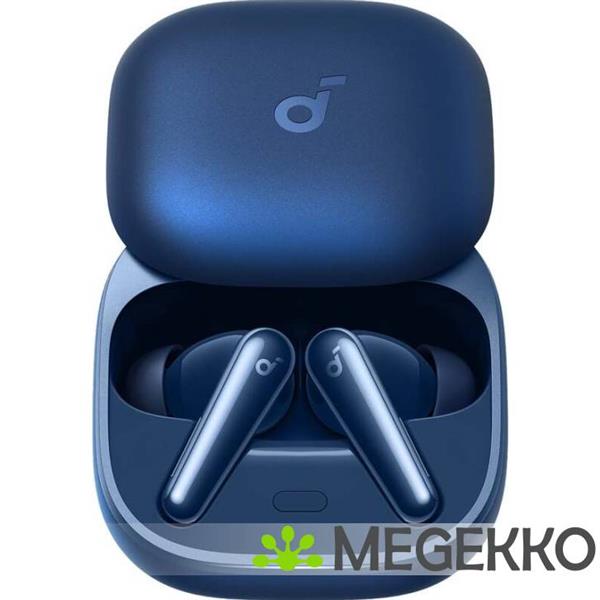 Grote foto anker soundcore liberty 5 draadloze oordopjes blauw audio tv en foto koptelefoons