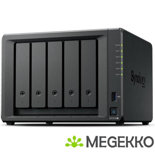 Grote foto synology diskstation ds1525 computers en software behuizingen en kasten