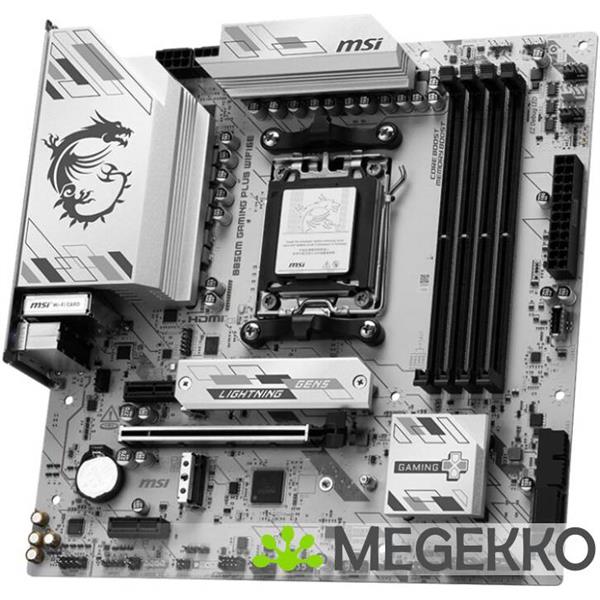 Grote foto msi b850m gaming plus wifi6e computers en software moederborden