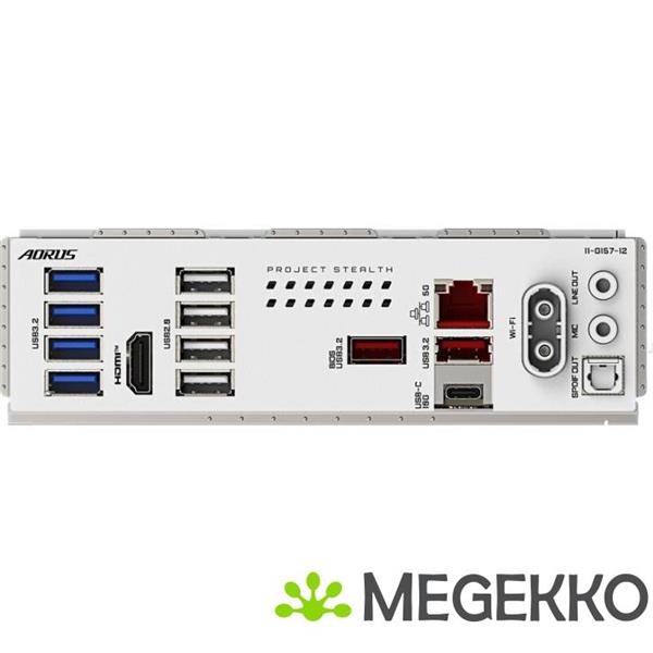 Grote foto gigabyte b850 aorus stealth ice computers en software moederborden