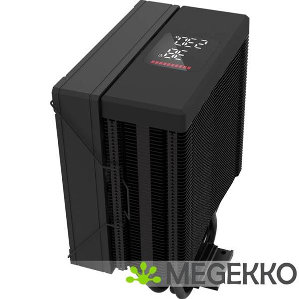 Grote foto zalman cnps9x eco ds koelsysteem voor computers processor luchtkoeler 12 cm zwart 1 stuk s computers en software overige computers en software