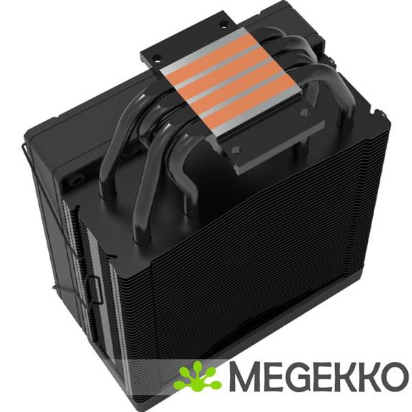 Grote foto zalman cnps9x eco ds koelsysteem voor computers processor luchtkoeler 12 cm zwart 1 stuk s computers en software overige computers en software