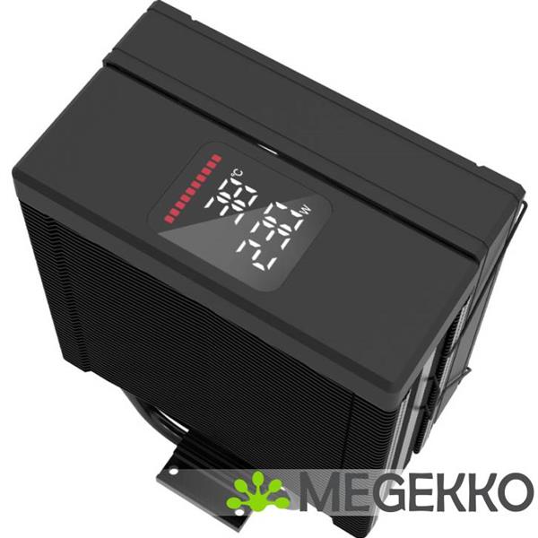 Grote foto zalman cnps9x eco ds koelsysteem voor computers processor luchtkoeler 12 cm zwart 1 stuk s computers en software overige computers en software