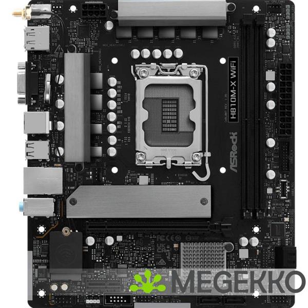Grote foto asrock h810m x wifi computers en software moederborden