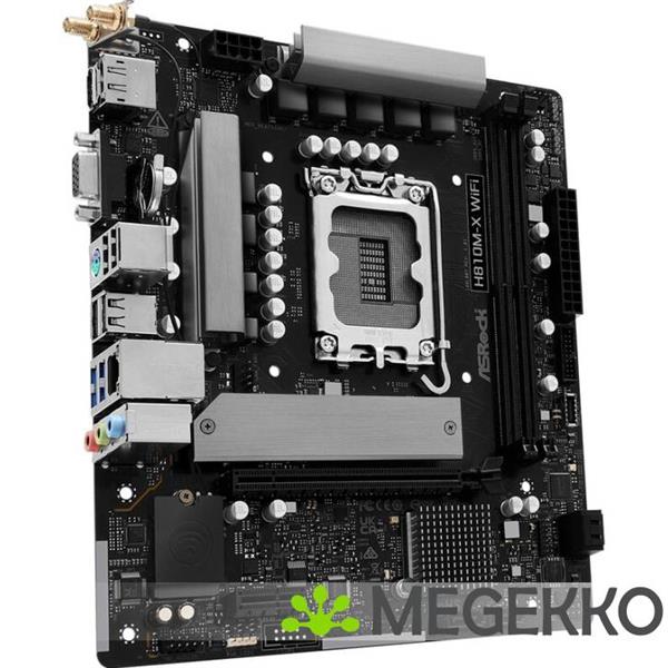 Grote foto asrock h810m x wifi computers en software moederborden