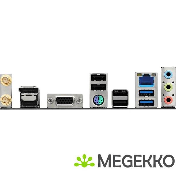 Grote foto asrock h810m x wifi computers en software moederborden