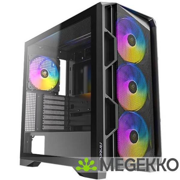 Grote foto antec ax 1000 argb computers en software behuizingen en kasten