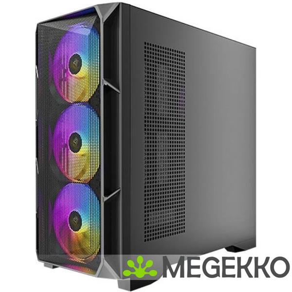 Grote foto antec ax 1000 argb computers en software behuizingen en kasten