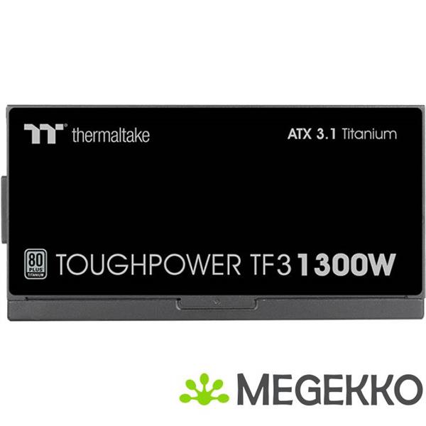 Grote foto thermaltake tf3 1300w power supply unit zwart computers en software overige