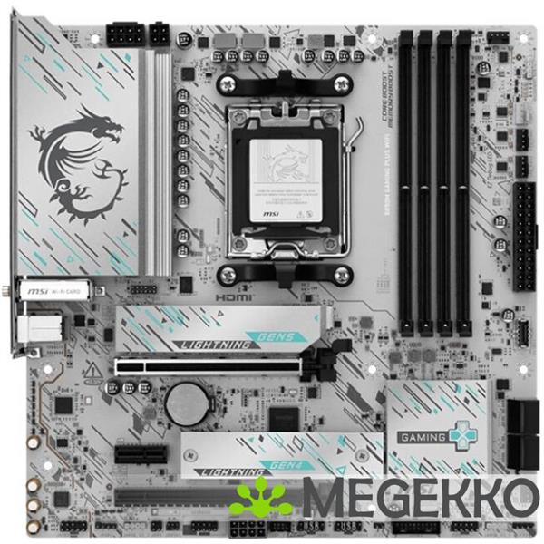 Grote foto msi b850m gaming plus wifi computers en software moederborden