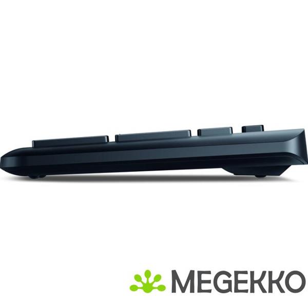 Grote foto dell km3322w toetsenbord inclusief muis kantoor rf draadloos azerty belgisch zwart computers en software overige computers en software