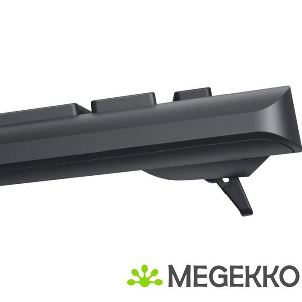 Grote foto dell km3322w toetsenbord inclusief muis kantoor rf draadloos azerty belgisch zwart computers en software overige computers en software