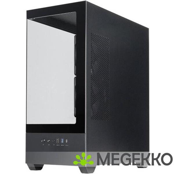 Grote foto chieftec gt 01b op vista midi tower zwart computers en software behuizingen en kasten