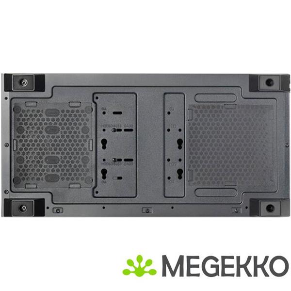 Grote foto chieftec gt 01b op vista midi tower zwart computers en software behuizingen en kasten