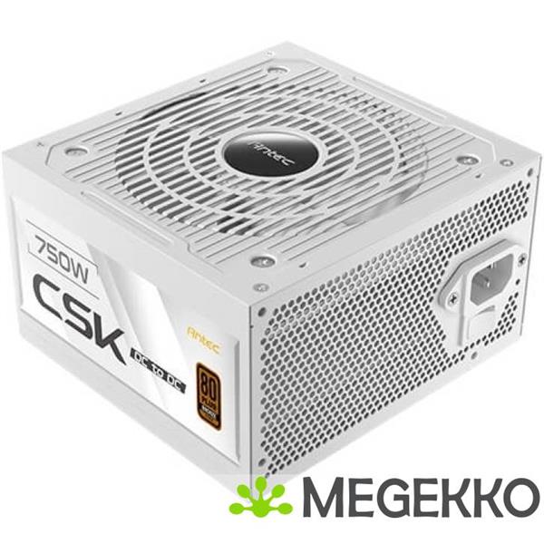 Grote foto antec csk750dc wit computers en software overige