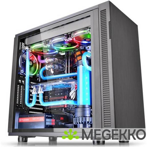 Grote foto thermaltake suppressor f31 tempered glass edition midi tower zwart computers en software behuizingen en kasten