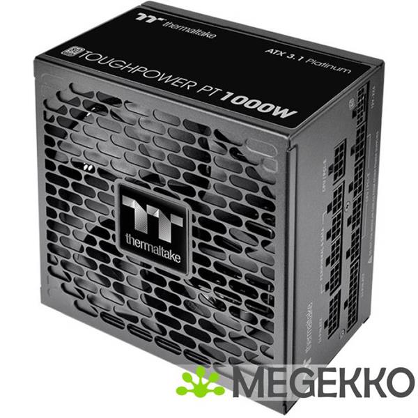 Grote foto thermaltake toughpower pt 1000w platinum computers en software overige