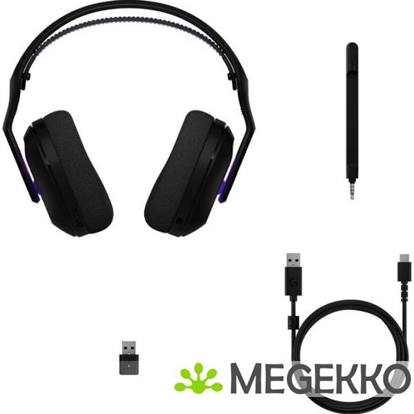 Grote foto logitech g g522 lightspeed draadloos zwart audio tv en foto koptelefoons