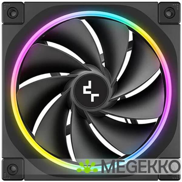 Grote foto deepcool fl12r computer behuizing ventilator 12 cm zwart 1 stuk s computers en software overige computers en software