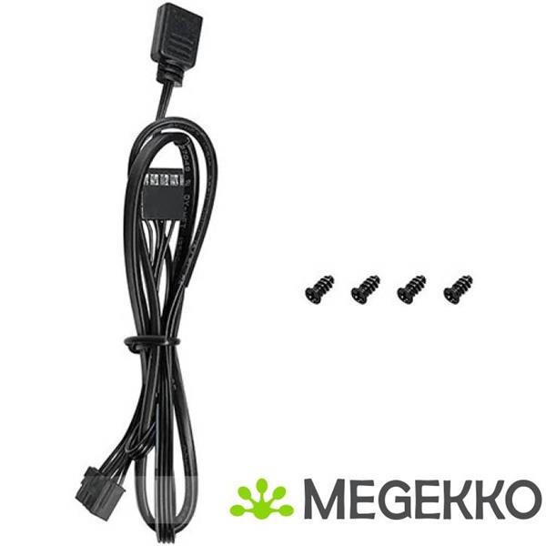 Grote foto deepcool fl12r computer behuizing ventilator 12 cm zwart 1 stuk s computers en software overige computers en software