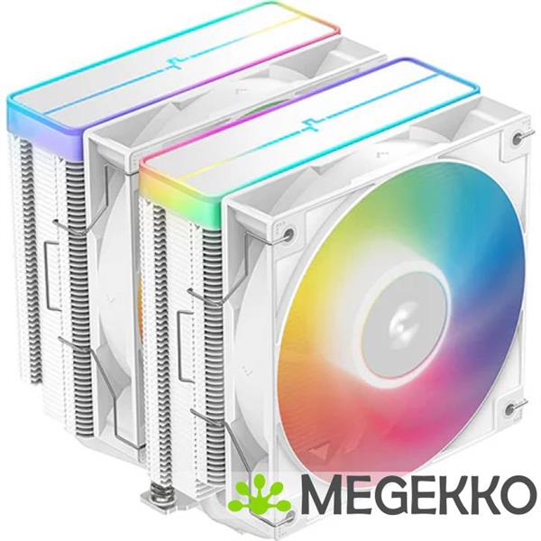 Grote foto deepcool ag620 wh argb v2 computers en software overige computers en software