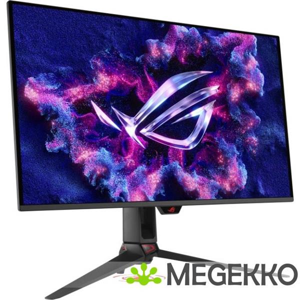 Grote foto asus rog swift pg32ucdmr 31.5 4k ultra hd qd oled 240hz gaming monitor computers en software overige computers en software